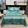 Ice Silk Summer Cool Mat Set: Foldable & Washable Three-Piece for Dormitory Single Beds