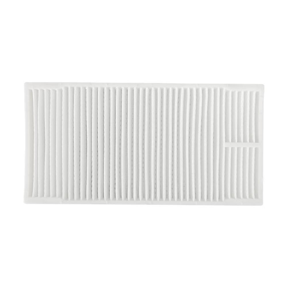 Replacement Filter Kit Compatible with For Eureka E20 Plus Robot Vacuum 5 Pieces for Dust and Particle Filtration