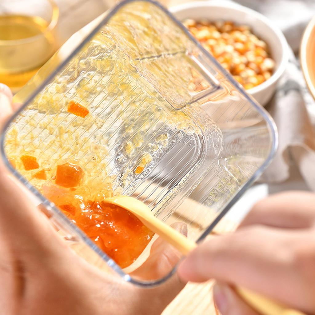 4er-Pack Lebensmittelqualität Silikon Schaber Backwerkzeug Saucenmischspatel Geeignet für Heimköche und Profis