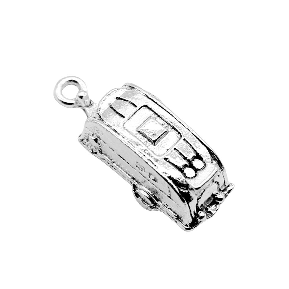 

10шт Rv Шармы Шармы Античное серебро Цвет Цинковый сплав 27X8mm