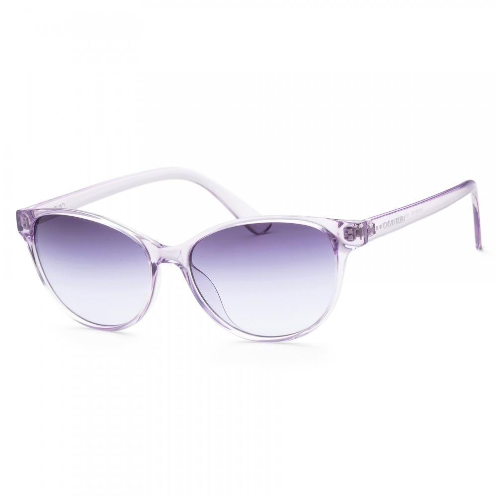 

Calvin Klein Женские модные фиолетовые солнцезащитные очки CK20517S-551 56 мм