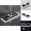 Included Bathroom Shower Shelf With For Easy Storage In Home Bathrooms