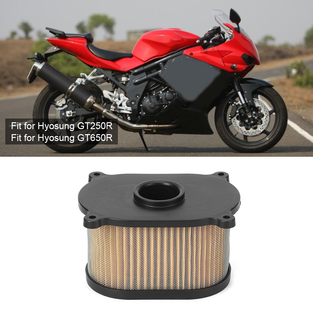 Náhradní díl vzduchového filtru motocyklu Vhodný pro Hyosung GT250R GT650R GV650 GT650 GT250