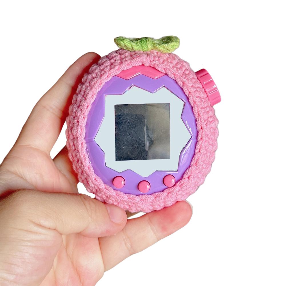 

Захисний чохол для Tamagotchi Paradise Аксесуар Чохол з вовняної пряжі М яке захисне покриття Ударостійкий Захист від падінь