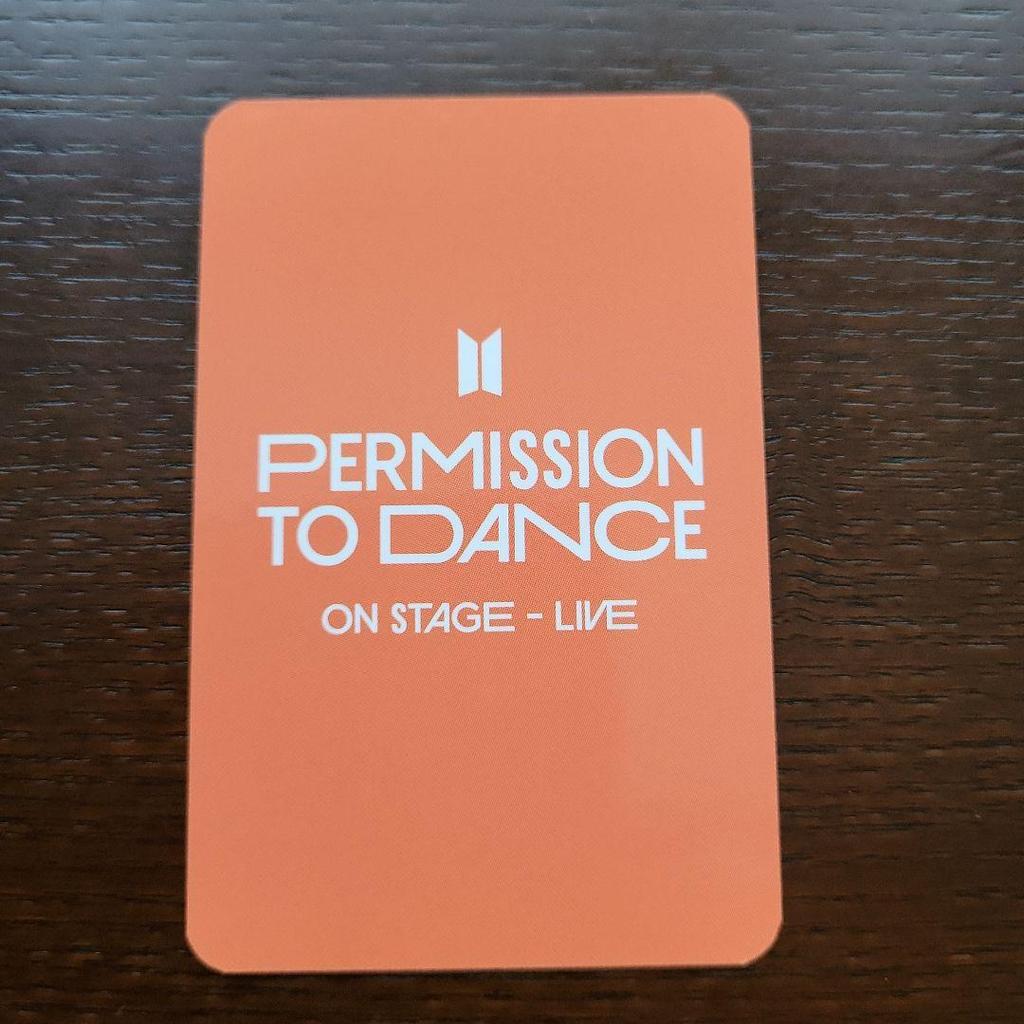 [USED] BTS PTD Korea MusicKorea Bonus Trading Card V V