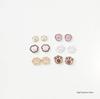 1-2 cm Mini Self-Adhesive Cat & Dog Paw Patches for Repairing Clothes, Decorative Stickers for T-shirts & Pants