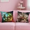 popular game Dota 2 Cushion Cover Soft  EasyWash Pillow Case  Versatile for Couch Bed Travel and Office