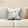 Emilia Re Zero Pillow Cover Sofa Couch Cushion Case Creative Workspace Accent Home Decor