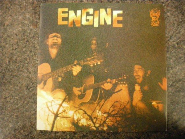 

7inch Record ENGINE - Getting Away From It All BEAK1 Beak Records 1987 UK Rock Used