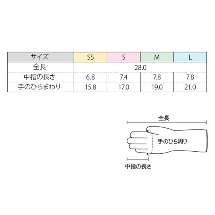 [Beaute & Sante Marche] Okamoto Black Gloves, Large, 50 count + Original Logo Sticker