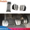 Autopedale Gaspedal Bremspedalabdeckung für Volkswagen VW Polo Beetle Jetta MK4 Bora Golf 4 Vento für Skoda Octavia 1U