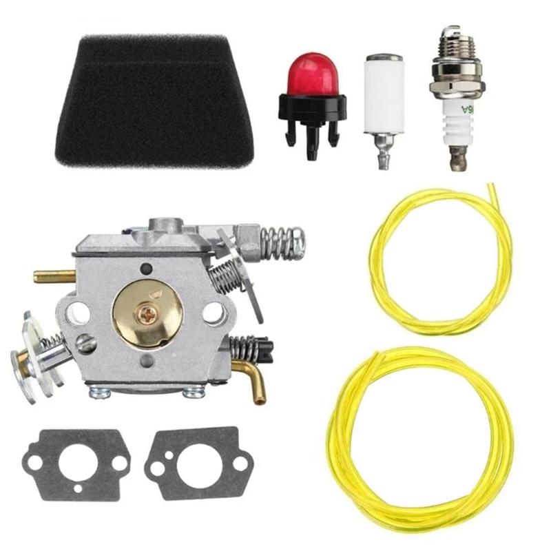 Motorcycle Carburetor Carbohydrate Chain Saw Kit for Poulan 1950 2050 2150 2375 Walbro WT 891 662 545081885