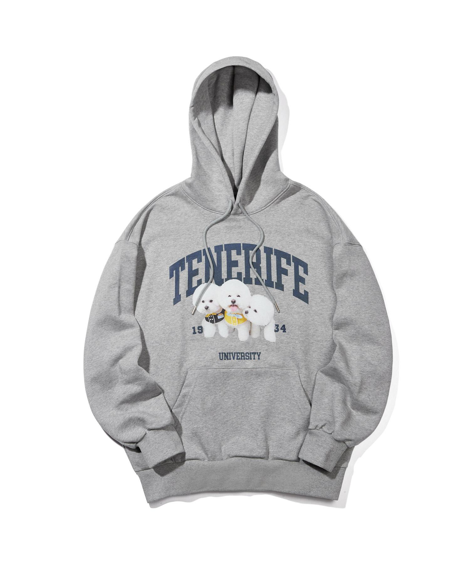 Selfish Toto Friends Hoodie (M/Grey) (S233Hd04) L