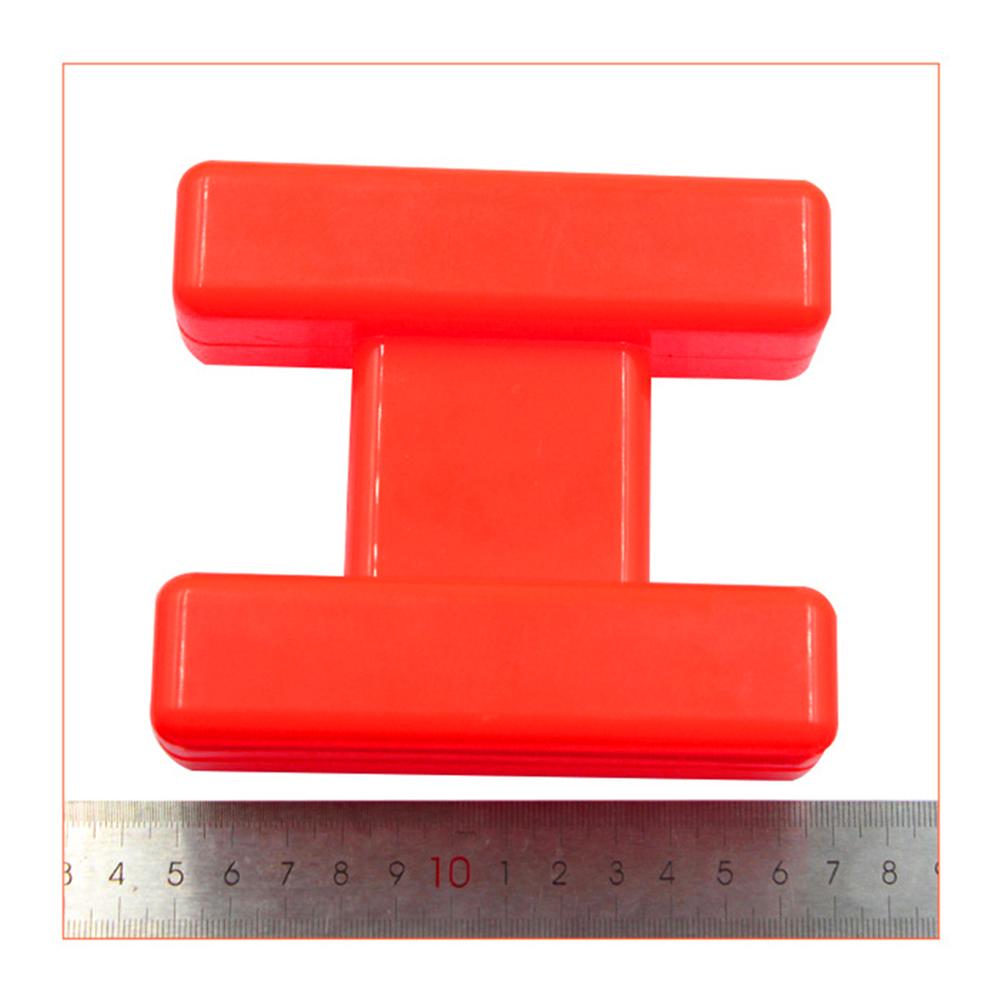 1-10PCS Mini H Block Marker Plastic Buoy Tackle Accurate Accessories Float for Carp Fishing Marking Fishing Spot Bream TackleMin