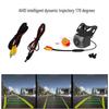 Car Camera AHD Intelligent Reversing Dynamic Trajectory Camera Starlight Night Vision Fisheye Car Rear View Image Camera