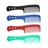 Smooth Hair Comb Plastic Wide Tooth Detangler Comb for Women’s Professional Hairdressing Salon Styling Tools