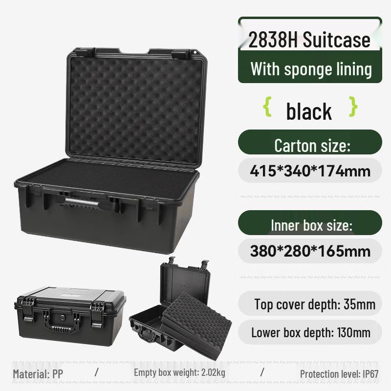 JPHZNB Heavy-Duty Protective Rolling Case