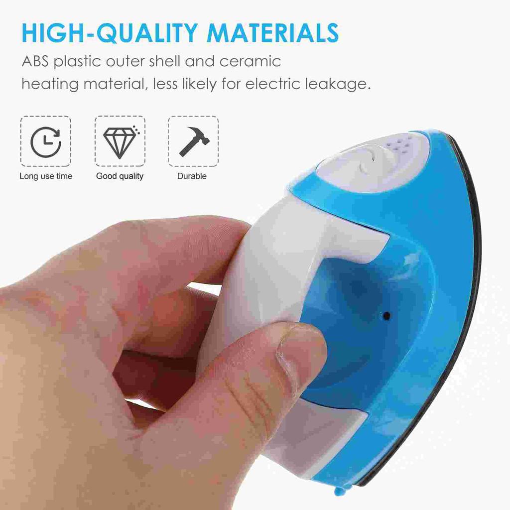 Thermal Transfer Small Iron for Fabric Portable Simple Machine Vinyl Project Abs