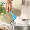 Large Heat-Resistant Silicone Spatula for Baking and Cake Scraping
