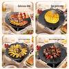 Yi Bo Aosilai Cast Iron Grill Pan