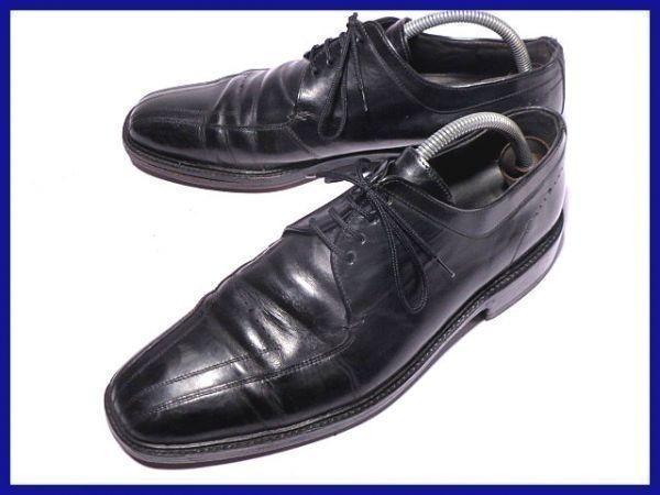 

Lloyd Germany Heavy Leather Swirl Moccasin Size 27.5 Black