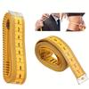 300cm Double Scale Flexible Tailor's Ruler Body Measuring Tape for Sewing, Fabric & Clothing, Dual Inch & Cm Scale, Tailoring Sewing Accessories