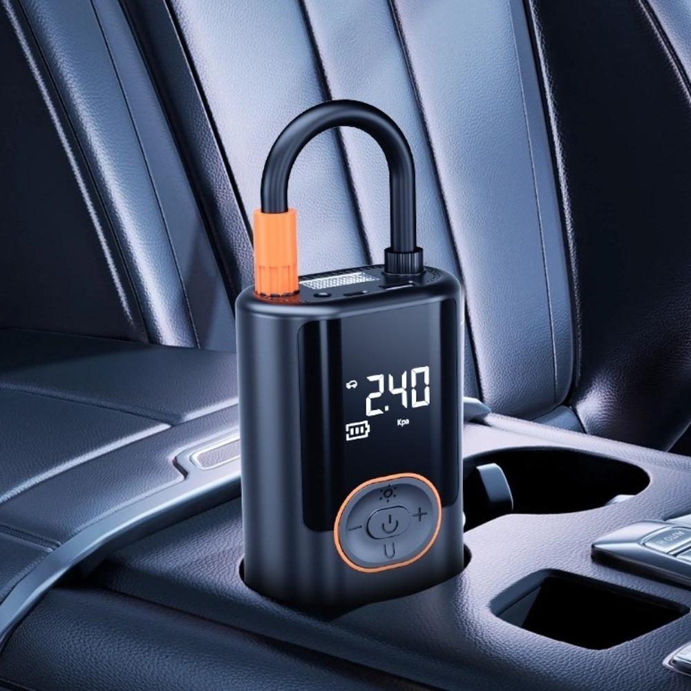 Quick Charging Portable Tire Inflator  Tire Inflation and Vehicle Air Supply