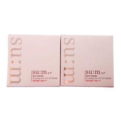 Su:m 37 Degrees Sun Away Cooling Sun CC EX Refill 15g 2pcs