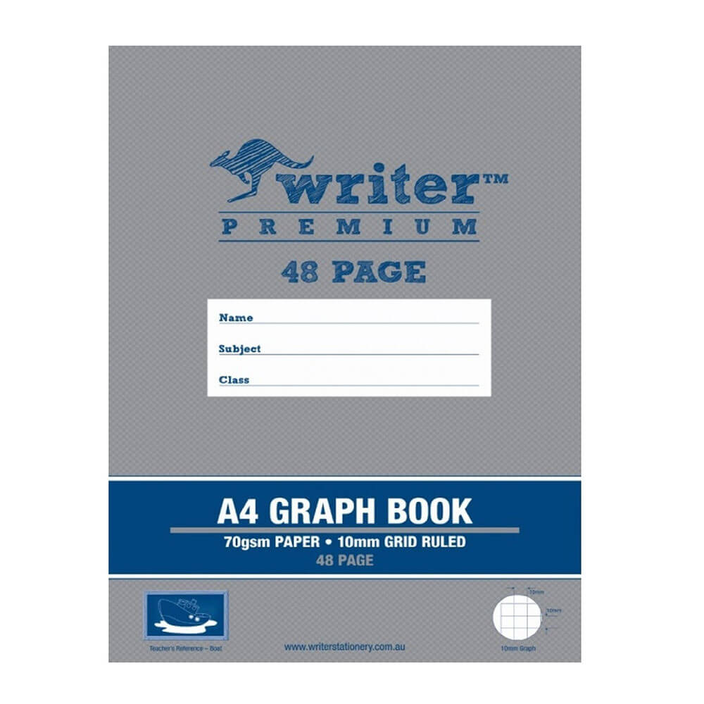 Writer Premium Graph Book (A4) (Boat)