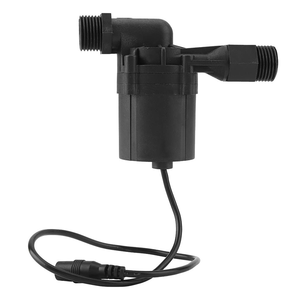 DC 12V 18W Brewing Homebrew Pump Circulation Brushless Beer Pumps(with Connector)