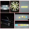 Reflective Tape, 9M x 5CM Warning Sticker High Intensity Reflector Tape Waterproof Safety Tape, 1 Pack Self-Adhesive Security Marking Tape