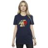 Star Wars Womens/Ladies The Mandalorian The Kids With Heart Cotton Boyfriend T-Shirt