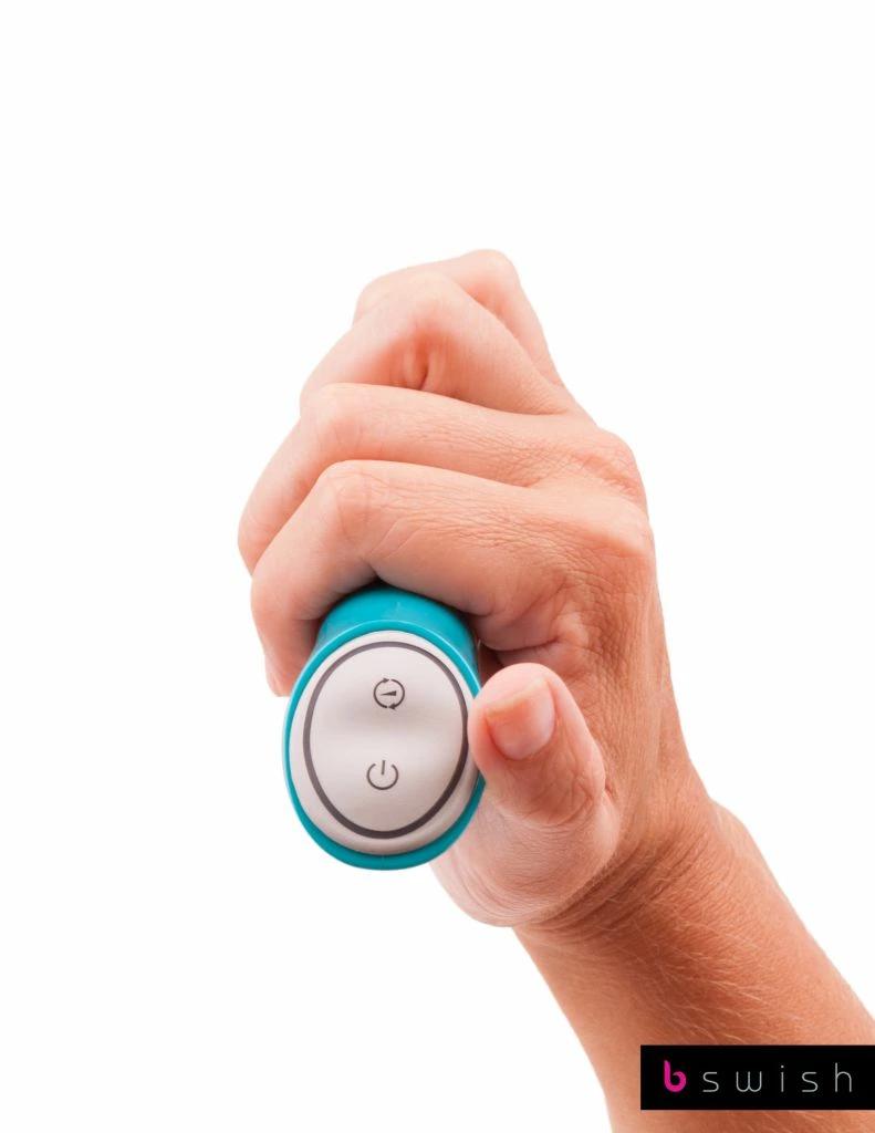 Vibrator - B Swish Bdesired Deluxe Curve Blue Lagoon