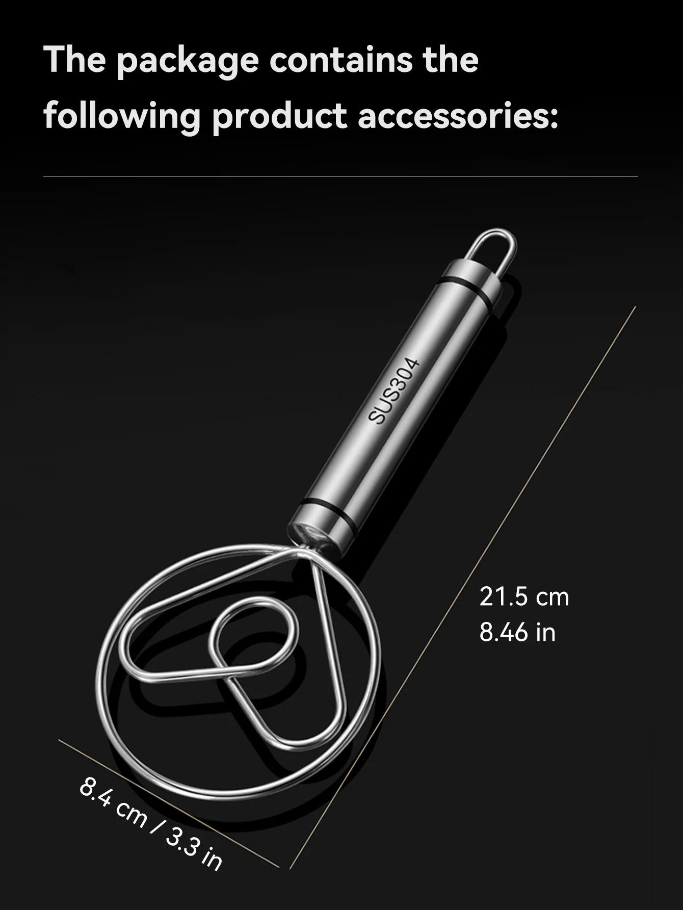 

Миксер для теста, хлеба, нержавеющая сталь, тесто для торта, муки, блендеры для теста с подвесным отверстием, кухонный блендер для выпечки, инструменты