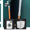 1Pc Adjusta Sink Drain Extension Tube With Connector, 360 Degree  Rotatable Faucet Extender, Fits Bathroom Sinks For All Drainage Needs