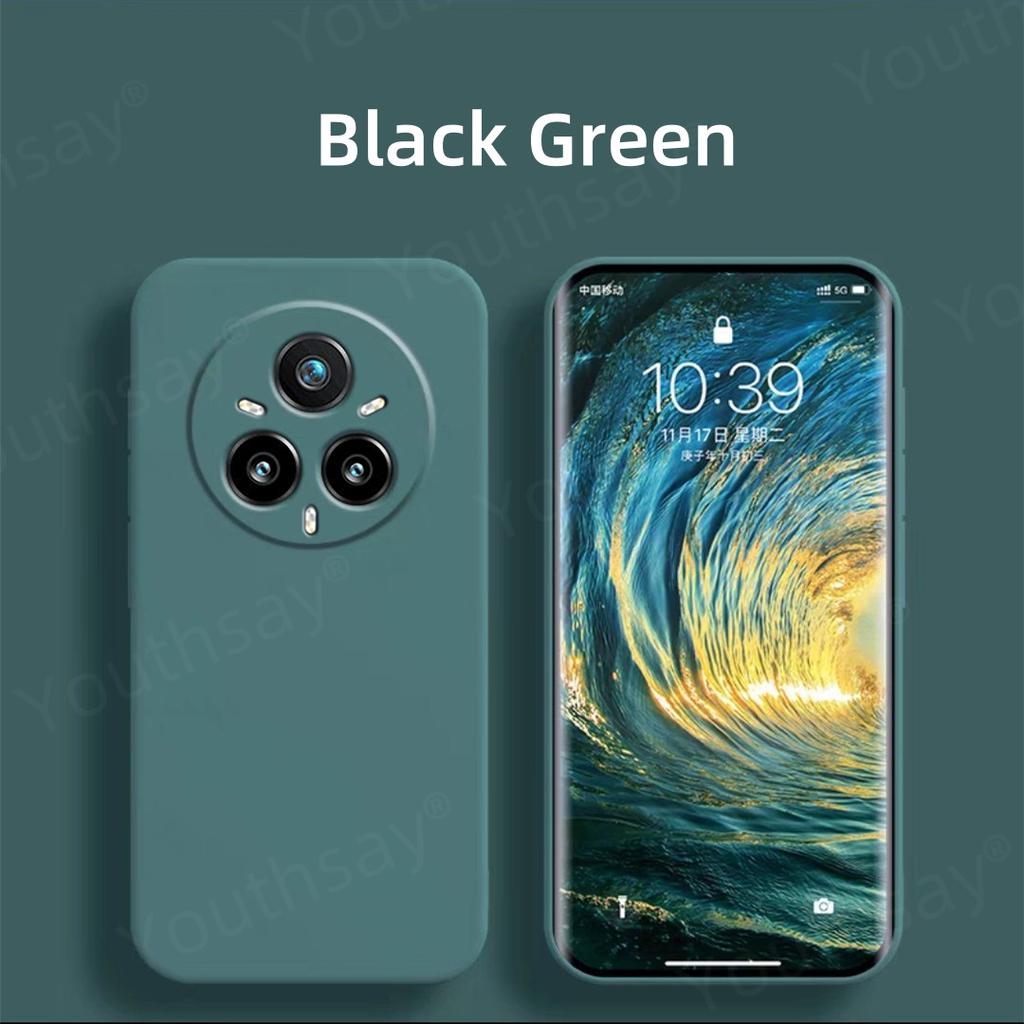 For Realme 14 Pro Plus 5G Liquid Silicone Case Cover Realme 14 Pro Plus Funda Coque Camera Protector Soft Case Realme 14 Pro+