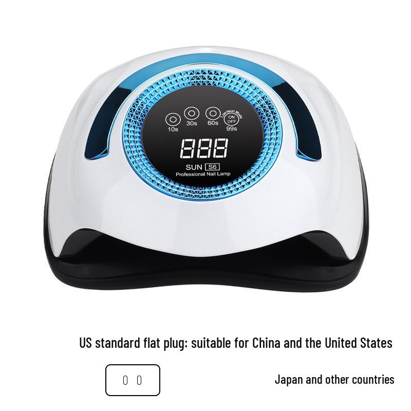 

Мощная светодиодная УФ-лампа для ногтей, не вызывающая потемнение, для быстрой сушки гель-лака