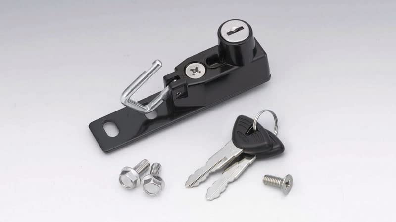 Kijima Motorcycle Parts Helmet Lock Holder Steel Anti-Theft Ninja250R ('08-'12)