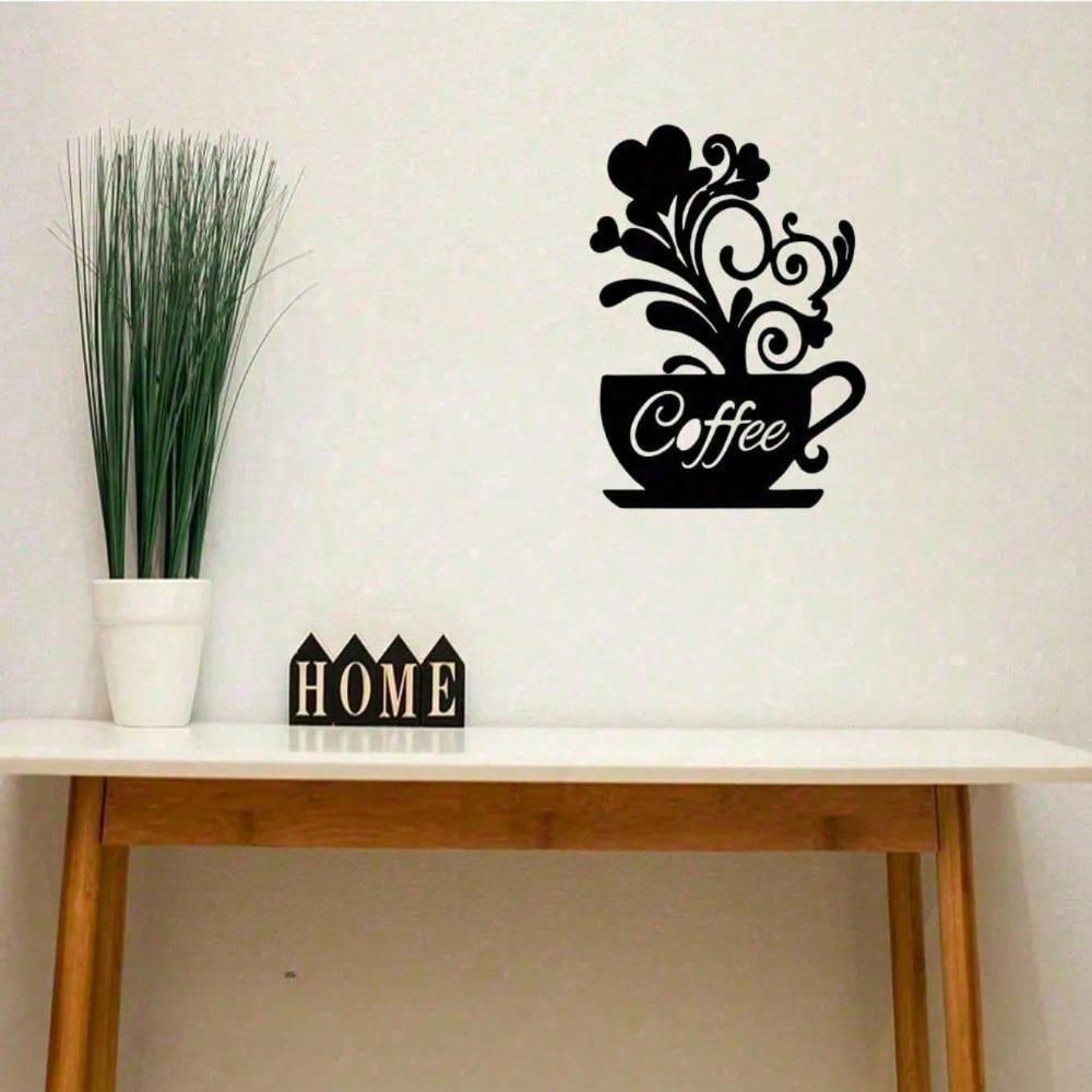 Decoração de Arte de Parede de Metal Placa de Sinal para Casa Escritório Cozinha