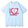 I Love My Girlfriend Coupon Tshirts ShortSleeve Summer Tee-shirt Cotton High Quality Women/Men T-shirts DIY Customized Printing