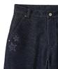 Dandel Dd Star Applique Corduroy Pants (Indigo)