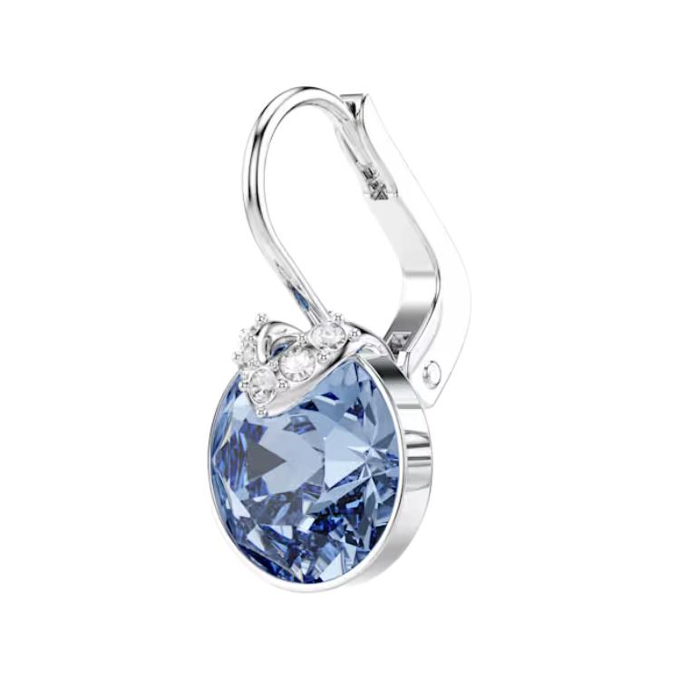 Swarovski Crystal Earrings Womens Blue