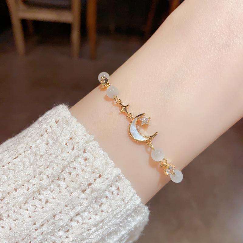 Summer Fashion Retro Cool Style Pull-out Bracelet золотой