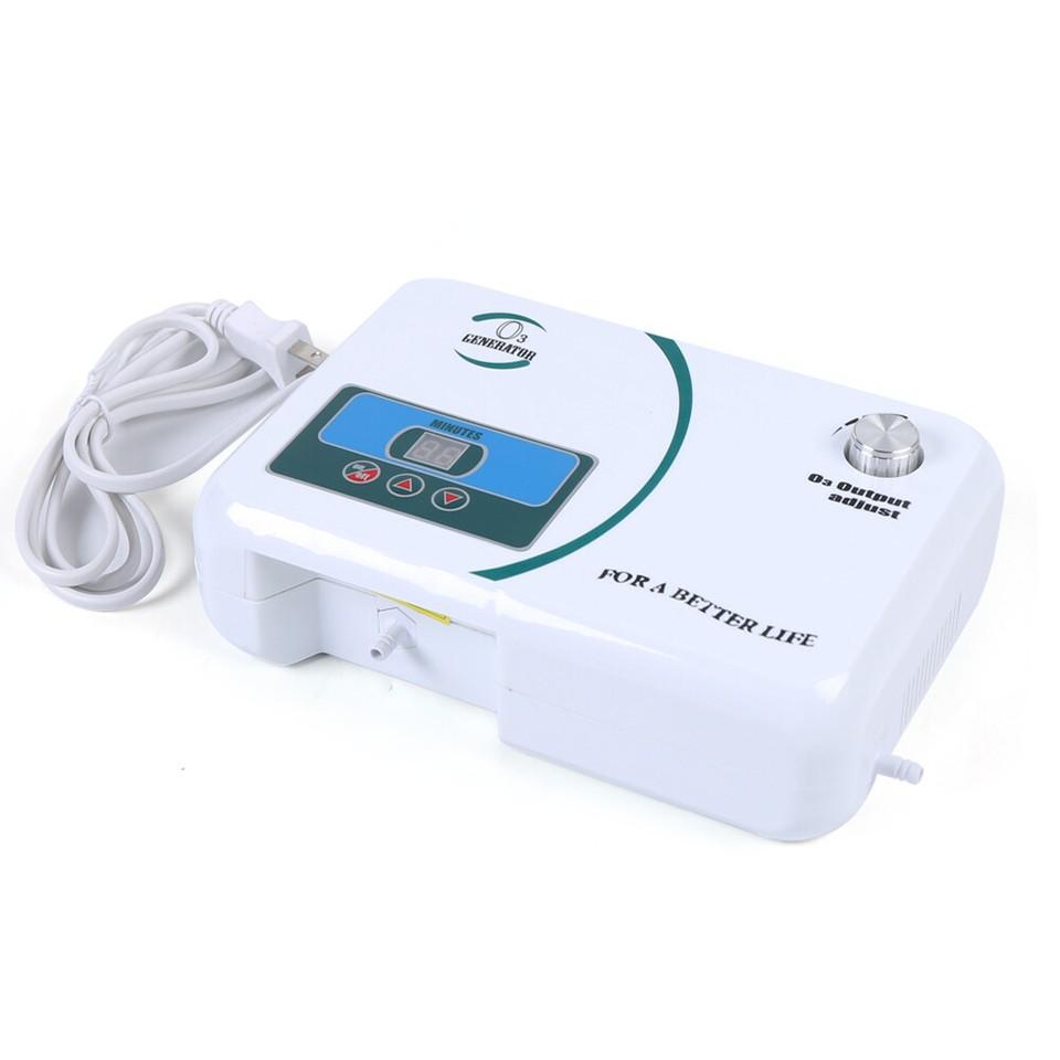 500mg/h Ozone Generator, 220V Ozonator Water & Food Purifier for Fruits, Vegetables, Meat