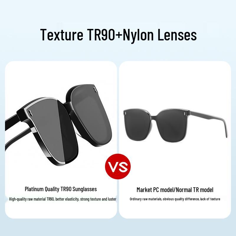 Gm Women's High-End Fashion Small Frame Sunglasses - Stylish UV Protection