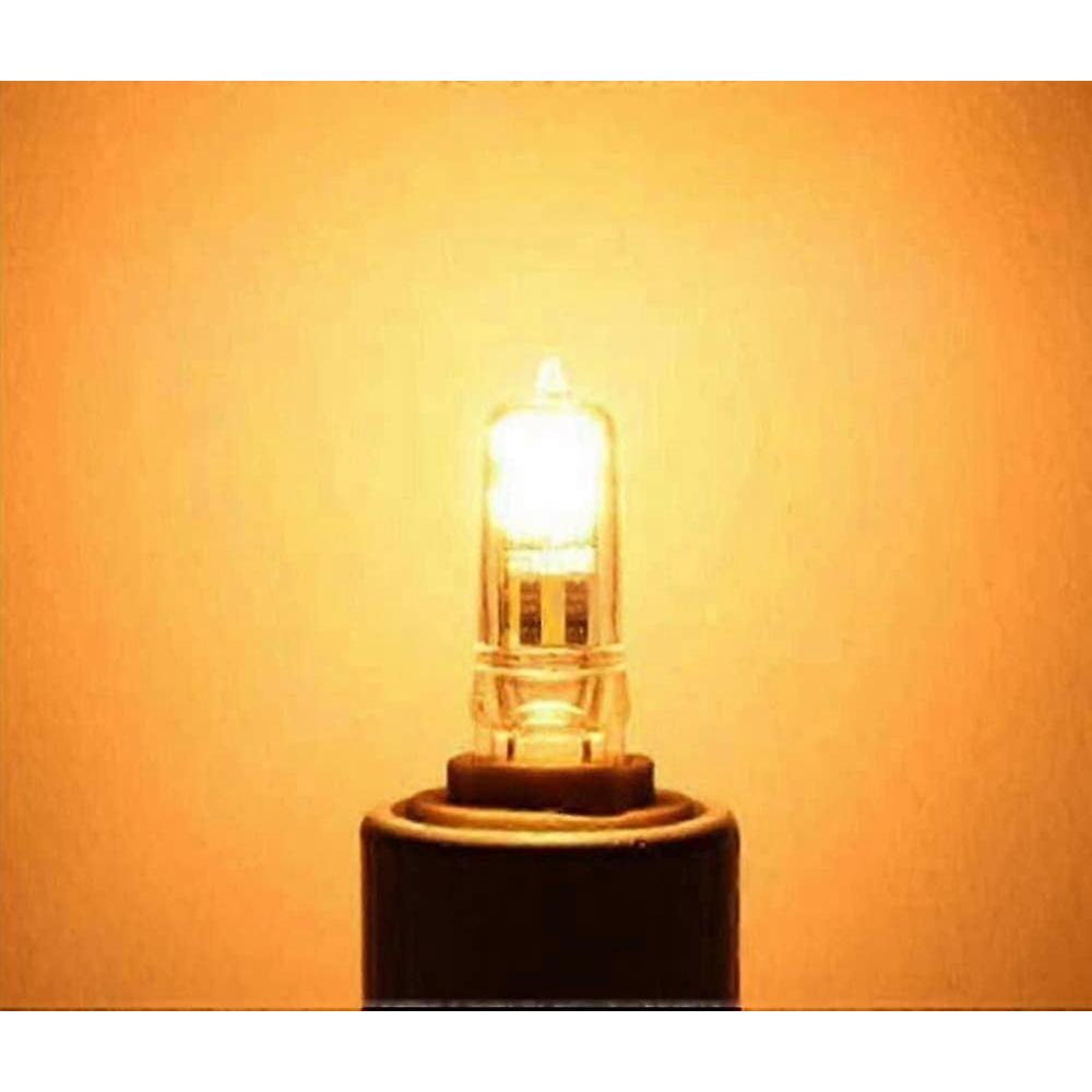 10pcs G6.35 Halogen Light Bulb 20W 12V Dimmable 2700K Warm White