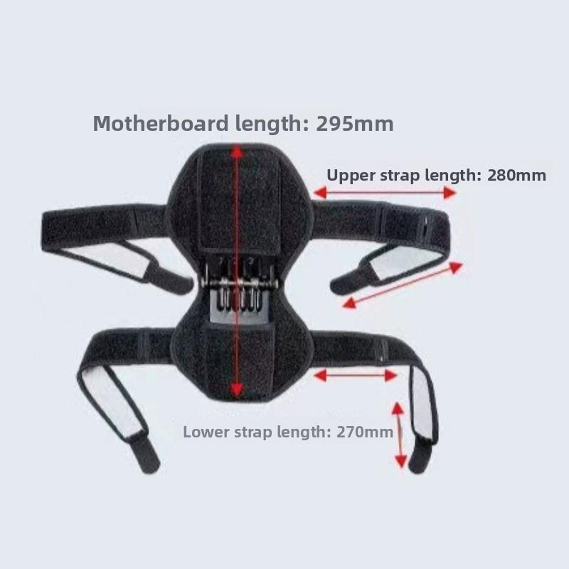 Quad-Spring Knee Support Brace – Shock-Absorbing Design for Hiking/Running, Patella Stabilizer &Joint Comfort for Active Seniors