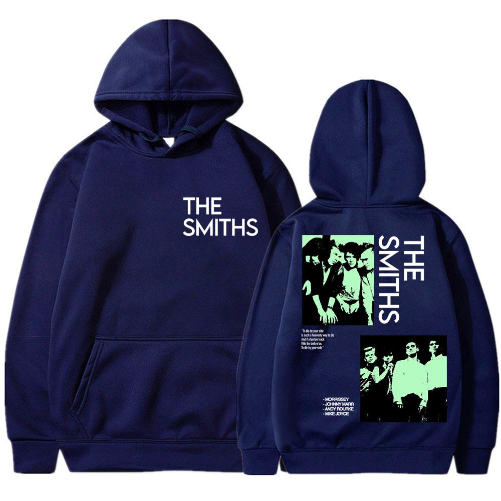 

Rock Band The Smiths Graphic Hoodies Men Women Fashion Gothic Vintage Sweatshirt Fleece Oversized Casual Long Sleeve Streetwear 3XL