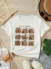 2025 Capybara Tshirt Kids Children TShirt capibara Cartoons Clothes Kid Girl Boy Capybaras T Shirt Baby Casual Top Clothes