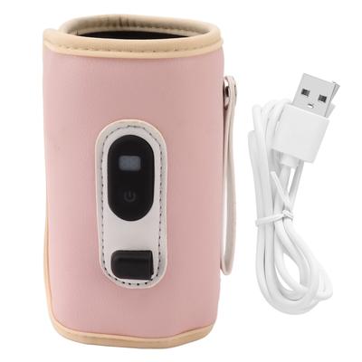 Baby Milk Bottle Warmer USB Digital Display 5 Speeds Portable Baby Milk Heat Keeper for Milk